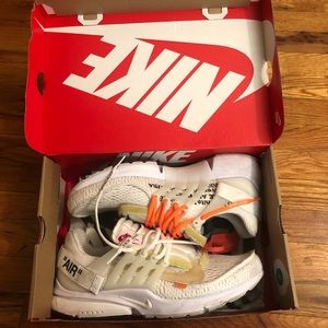 Off White Prestos
